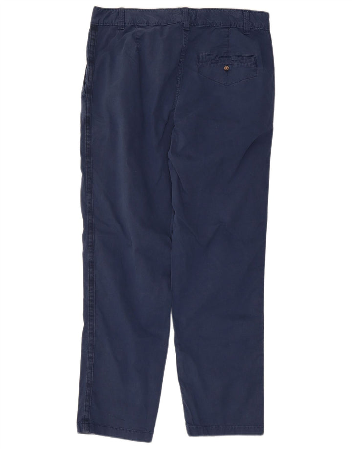 Pantaloni chino pentru femei Marks & Spencer UK 12 Medium W32 L27 Bleumarin