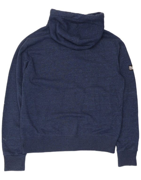 Pulover Superdry pentru bărbați, cu fermoar, 2XL, bumbac bleumarin