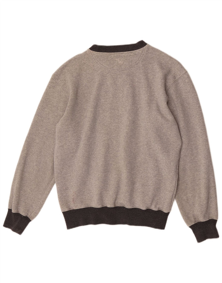 Pulover pentru bărbați Champion Pulover Mic Gri Colorblock