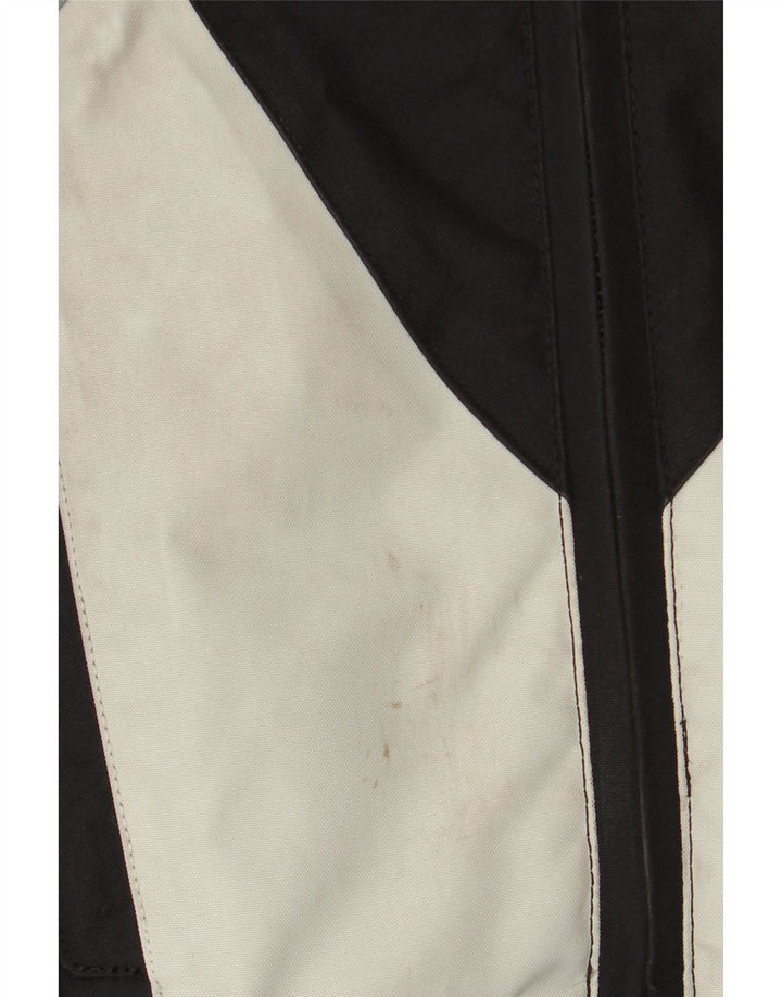 Jachetă Bomber cu grafică Spyke pentru bărbați UK 40, mare, negru, color block, motociclist