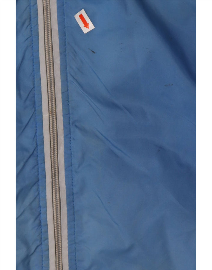 DIADORA Trening grafic pentru bărbați Jachetă mare, albastră, din poliamidă