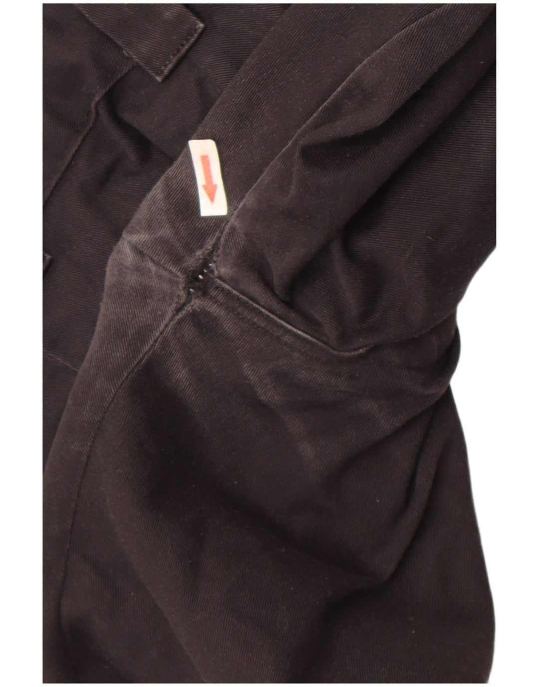 Pantaloni chino slim drepti pentru bărbați Dickies L32 L32 Poliester negru