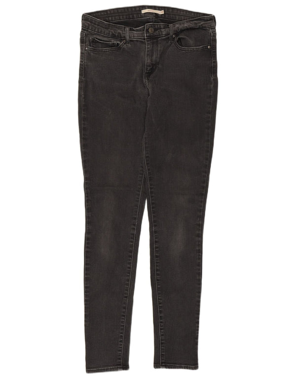 Blugi skinny 711 pentru femei LEVI'S W29 L32 bumbac gri