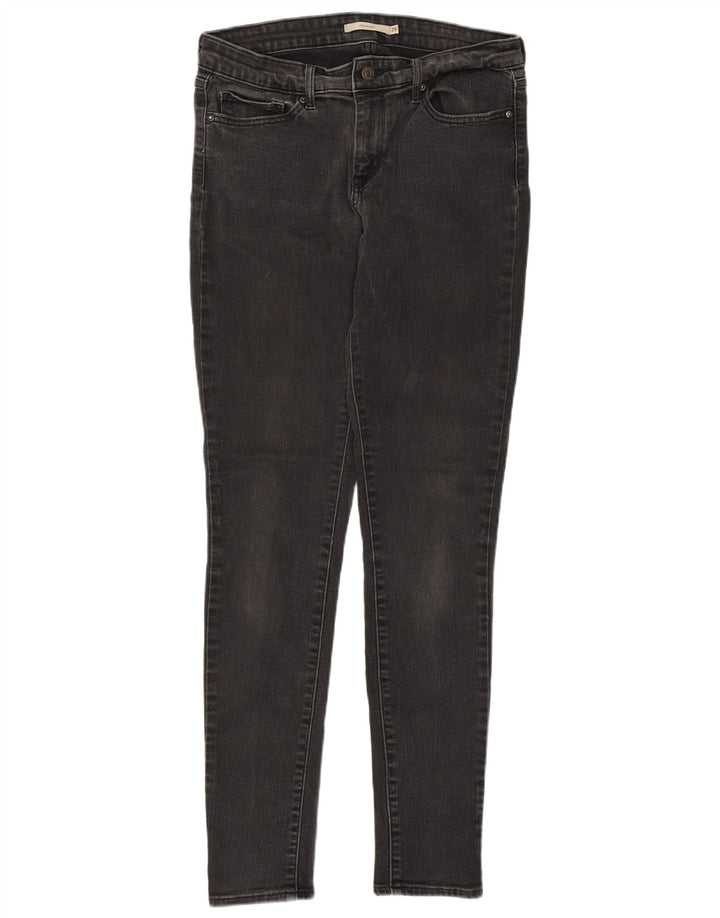 Blugi skinny 711 pentru femei LEVI'S W29 L32 bumbac gri