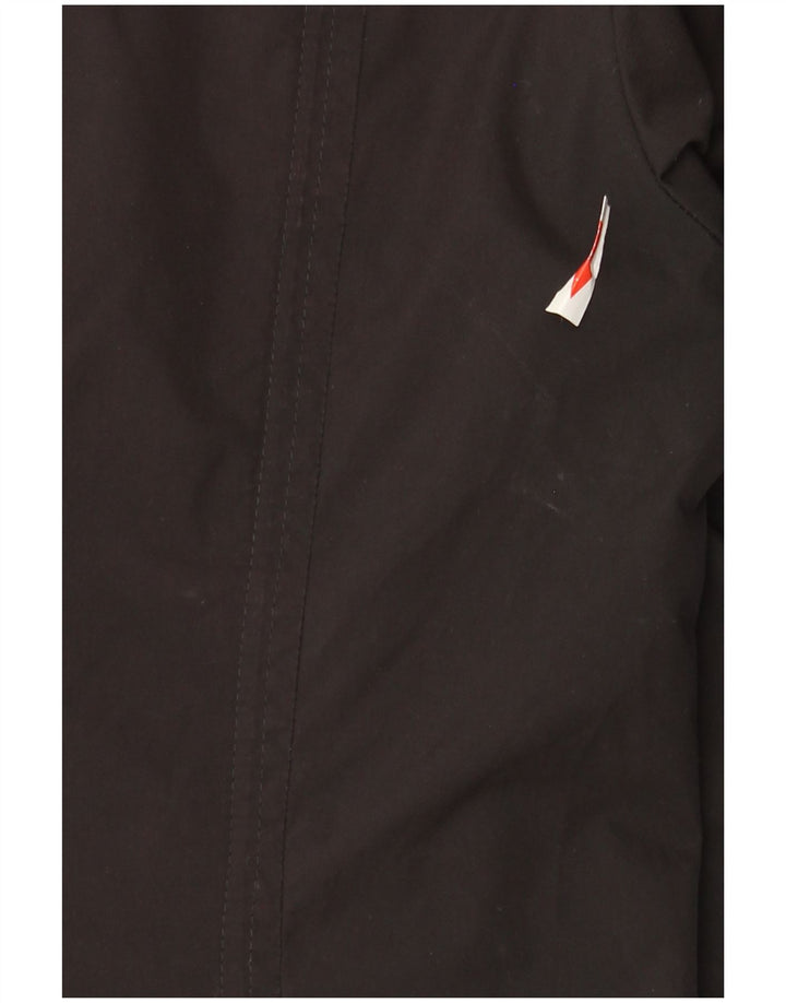 Jachetă Geox pentru femei Respira Utility UK 10 Small Negru Poliester