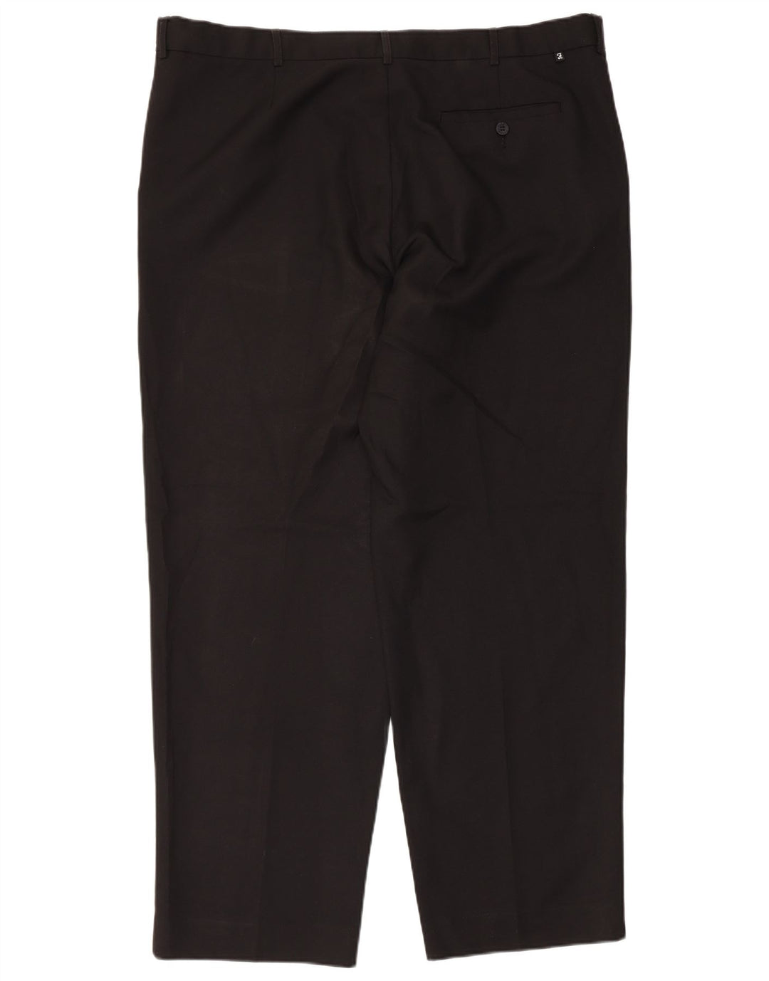 Pantaloni chino conici pentru bărbați Farah L42 L31 Poliester negru