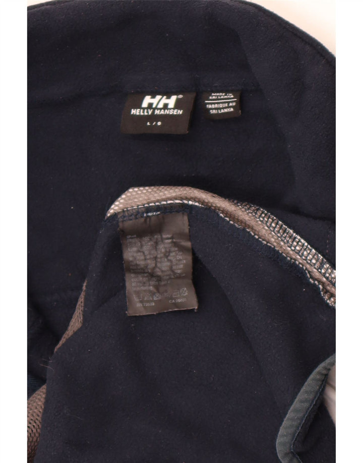 Jachetă din lână grafică pentru bărbați Helly Hansen UK 40, mare, bleumarin, color block