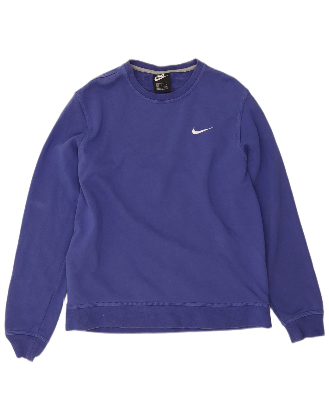 Hanorac pentru bărbați Nike Pulover mare, albastru, bumbac