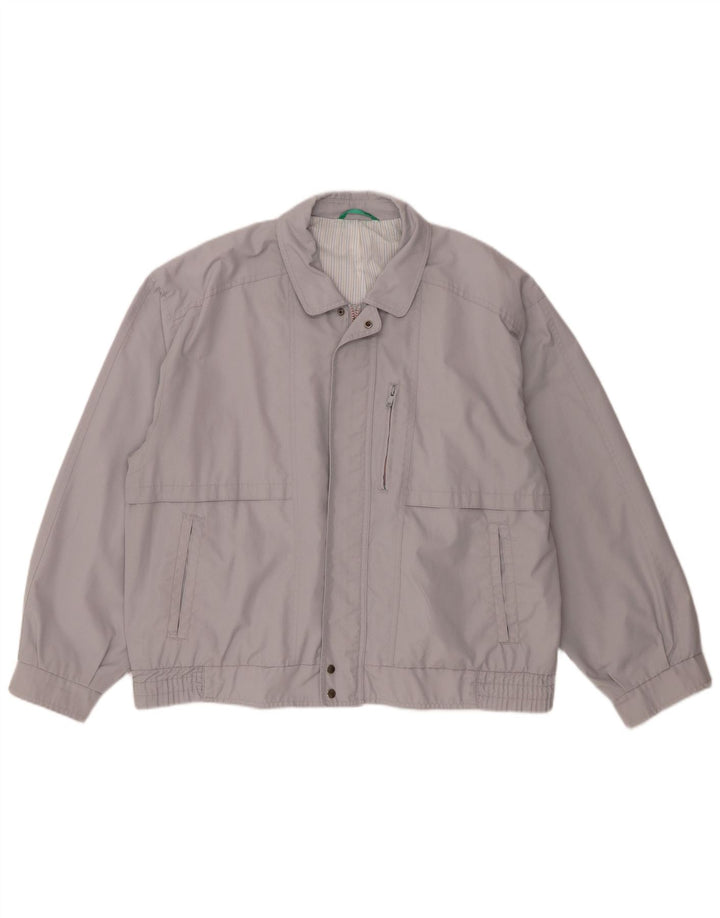Bomber pentru bărbați Canda UK 42 XL Poliester albastru