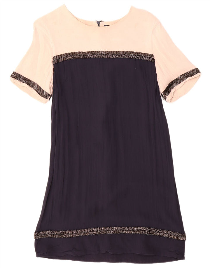 Rochie schimbătoare pentru femei French Connection UK 14, mare, bleumarin, color block