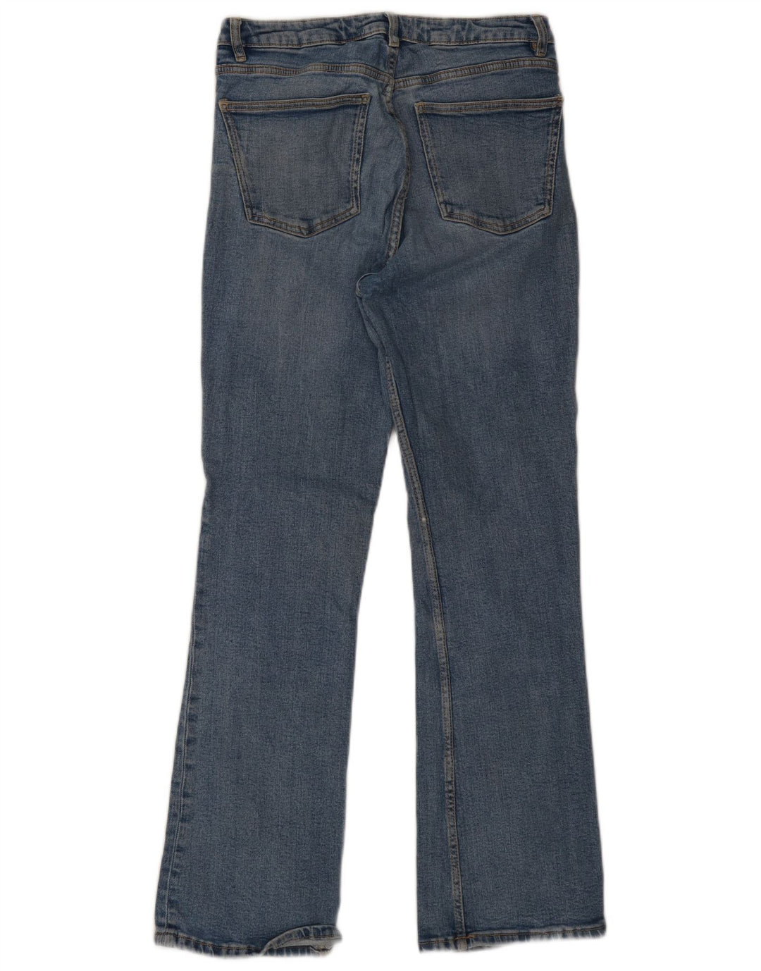 Blugi evazați pentru femei Zara EU 40 Medium W30 L30 Albastru