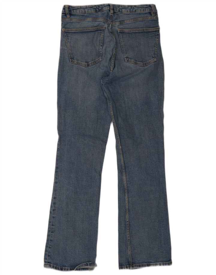 Blugi evazați pentru femei Zara EU 40 Medium W30 L30 Albastru
