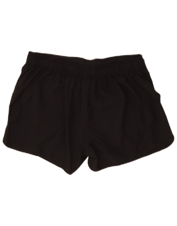 Mountain Warehouse Pantaloni scurti sport pentru femei UK 16 Poliester negru mare
