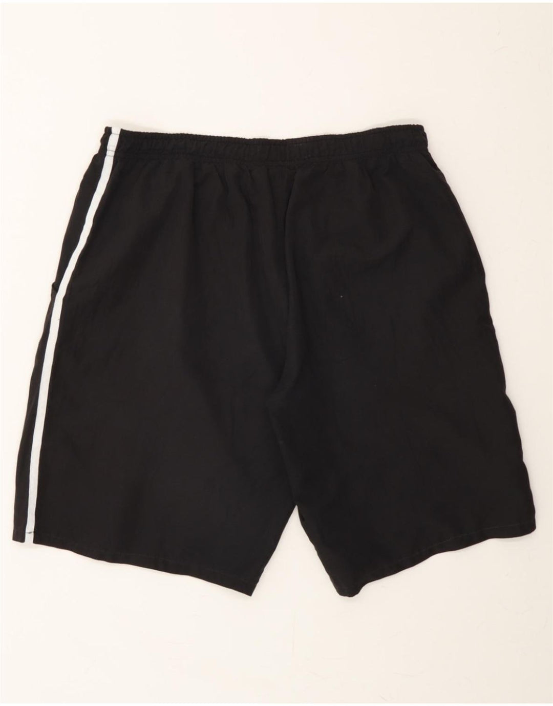 PUMA Mens Sport Shorts Large  Black Polyester Vintage Puma and Second-Hand Puma from Messina Hembry 