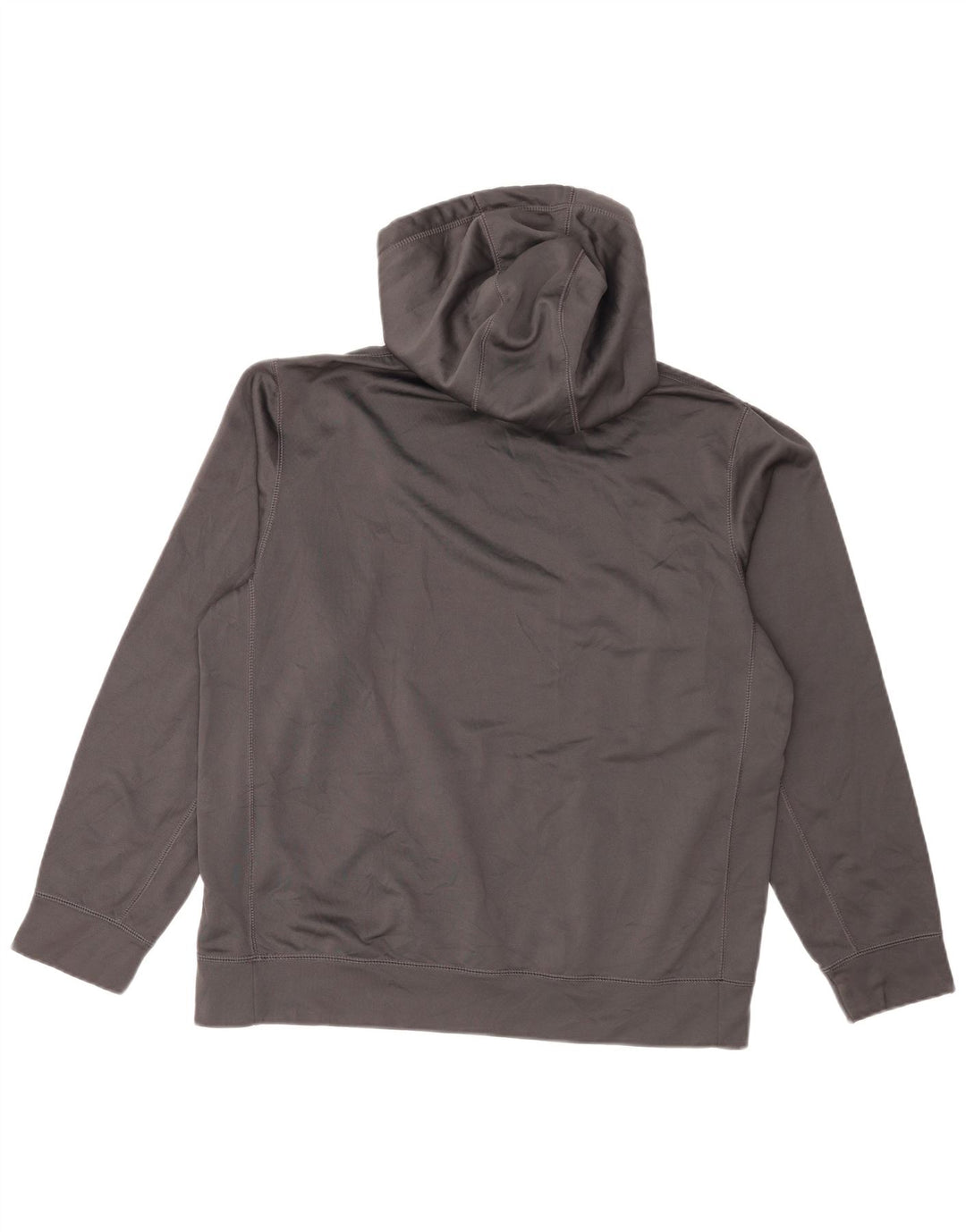 Jumper Nike Therma-Fit Graphic pentru bărbați, poliester mare, gri