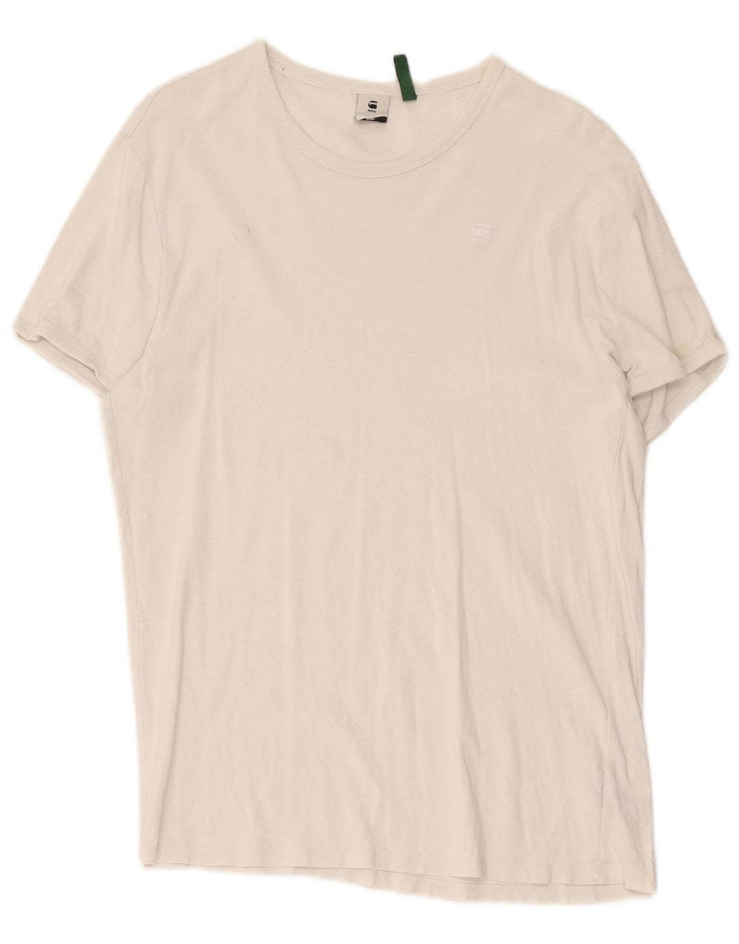 Tricou Bărbați G-Star Top 2XL Bumbac Alb