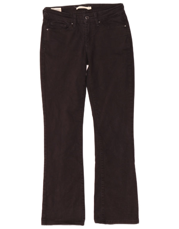 Blugi Levi's 715 Bootcut W27 L28 negri