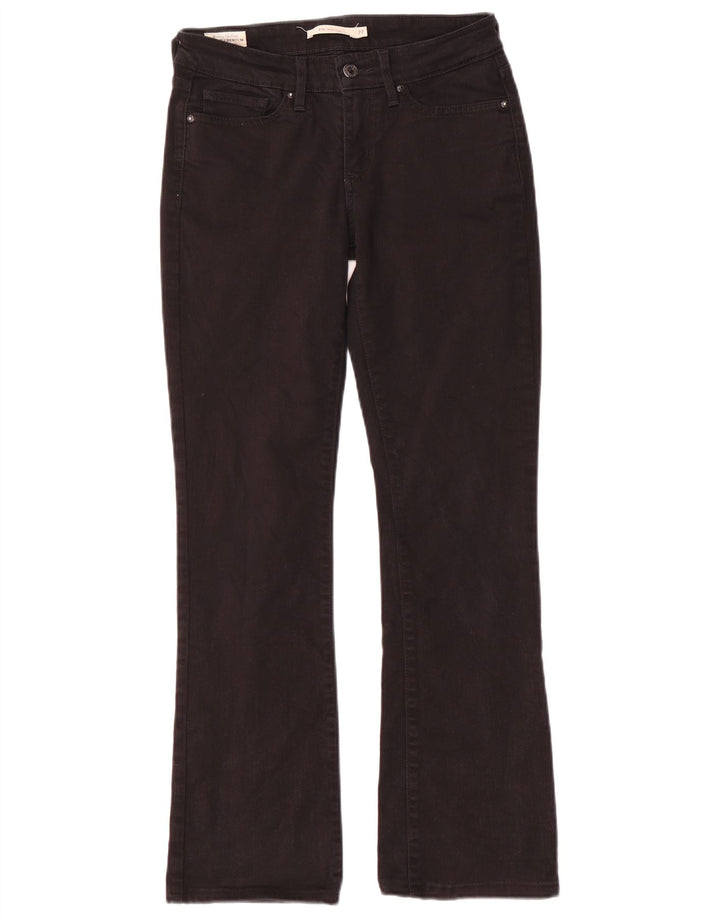 Blugi Levi's 715 Bootcut W27 L28 negri