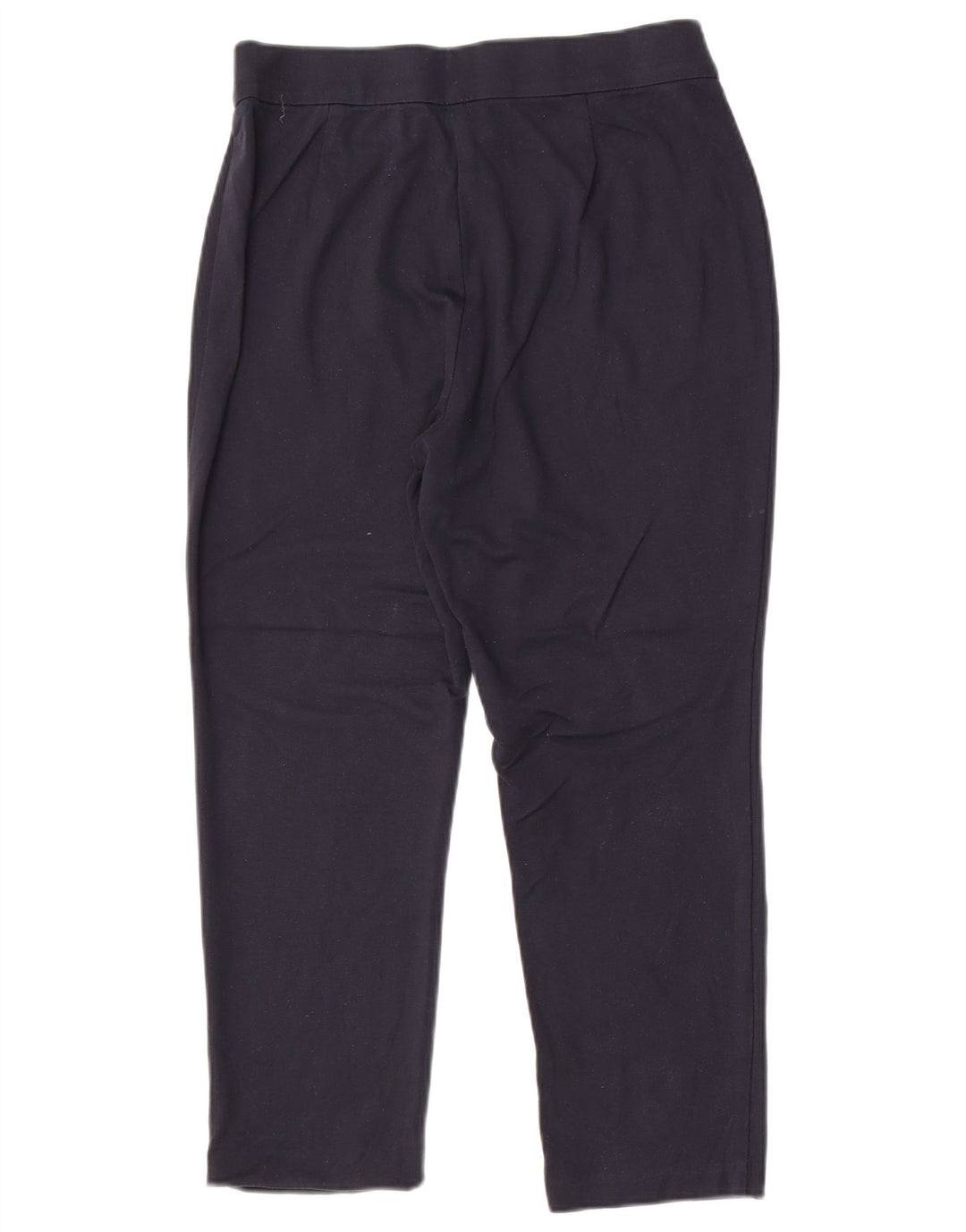 Pantaloni tăiați pentru femei Marks & Spencer UK 14 Medium W30 L25 Bleumarin