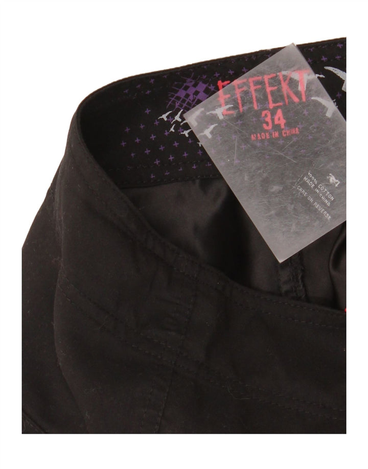 Pantaloni scurți de înot grafic EFFEKT pentru bărbați, bumbac cu dungi mari, multicolore