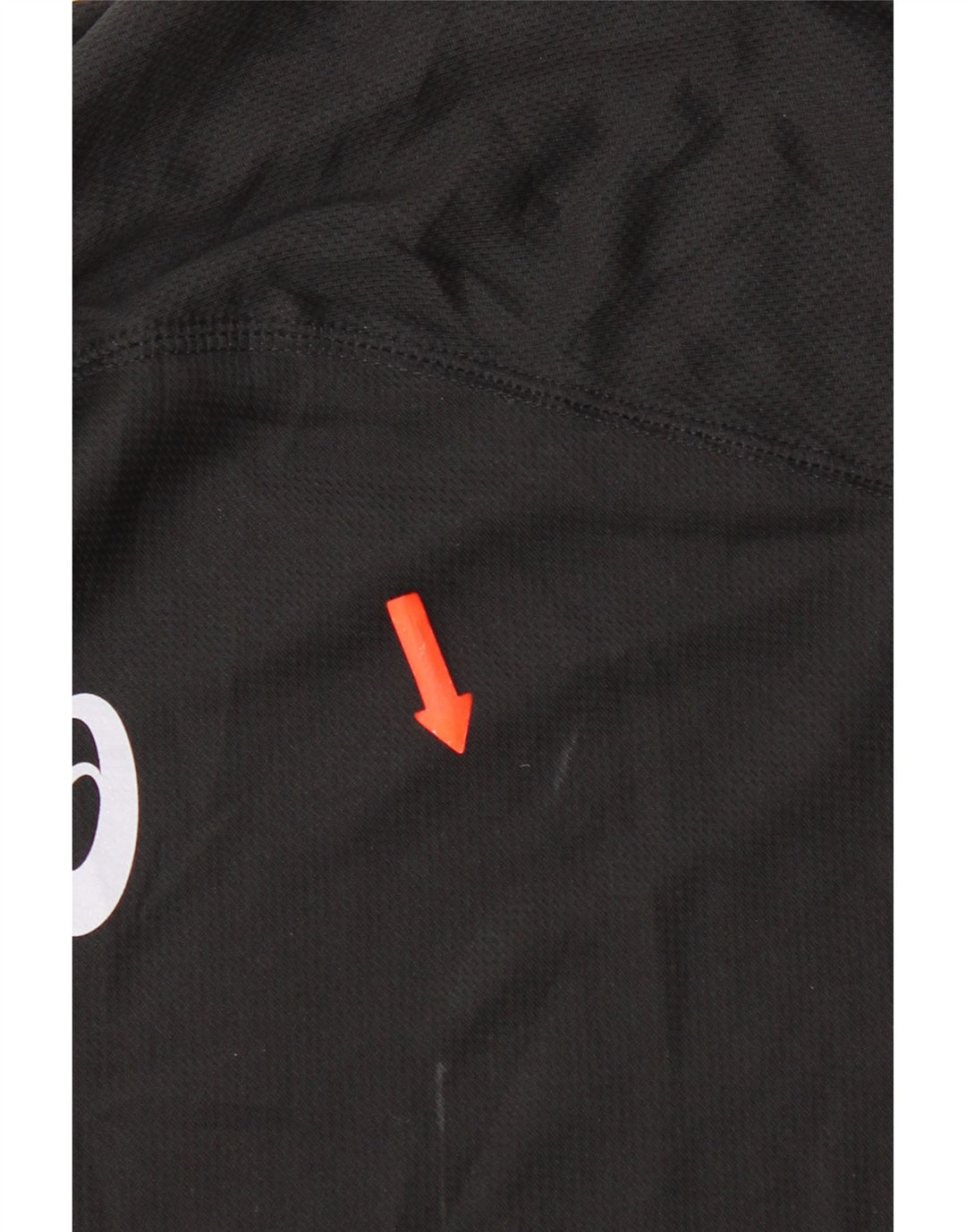 Tricou pentru bărbați Asics Top 2XL poliester negru