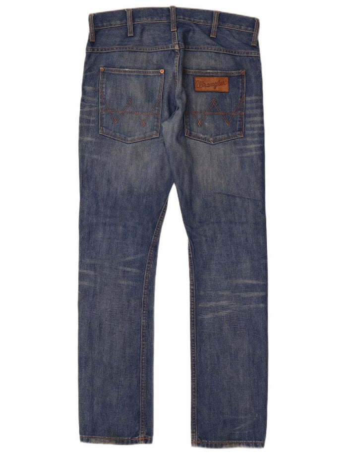 Blugi pentru bărbați Wrangler Spencer Slim W32 L34 Bumbac albastru