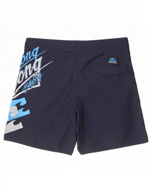 Pantaloni scurți de înot grafic pentru bărbați Billabong XL poliester bleumarin