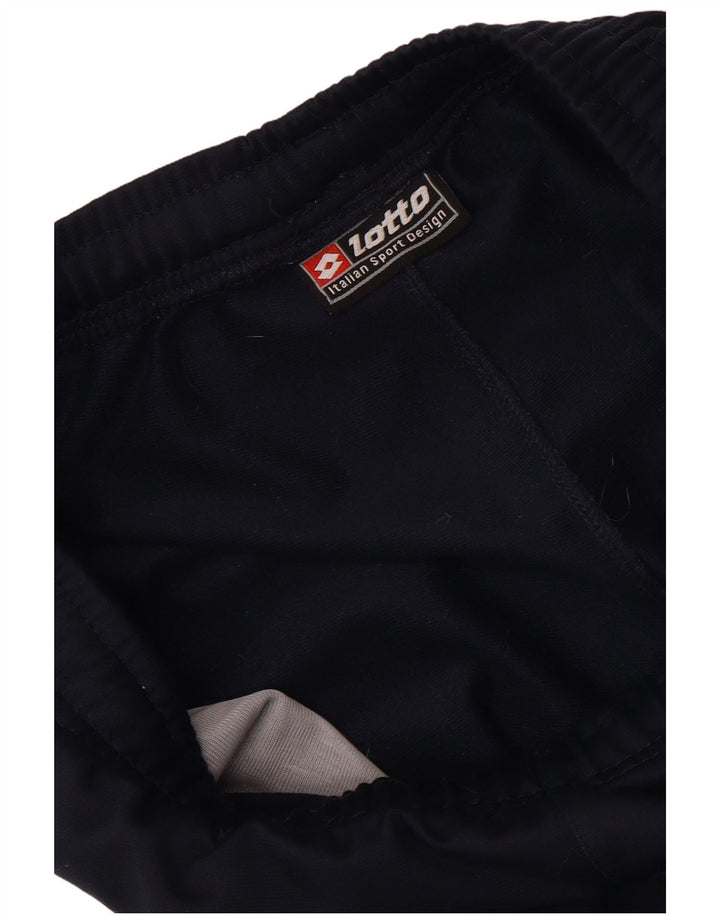 Pantaloni de trening Lotto pentru bărbați, mijlocii bleumarin