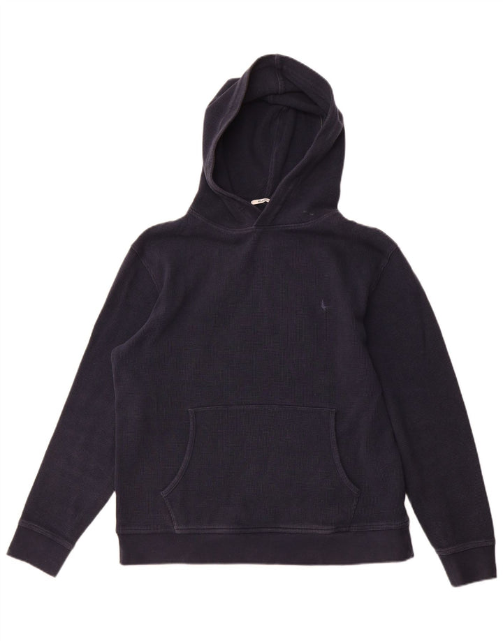 JACK WILLS Hanorac pentru bărbați Pulover mediu din bumbac bleumarin