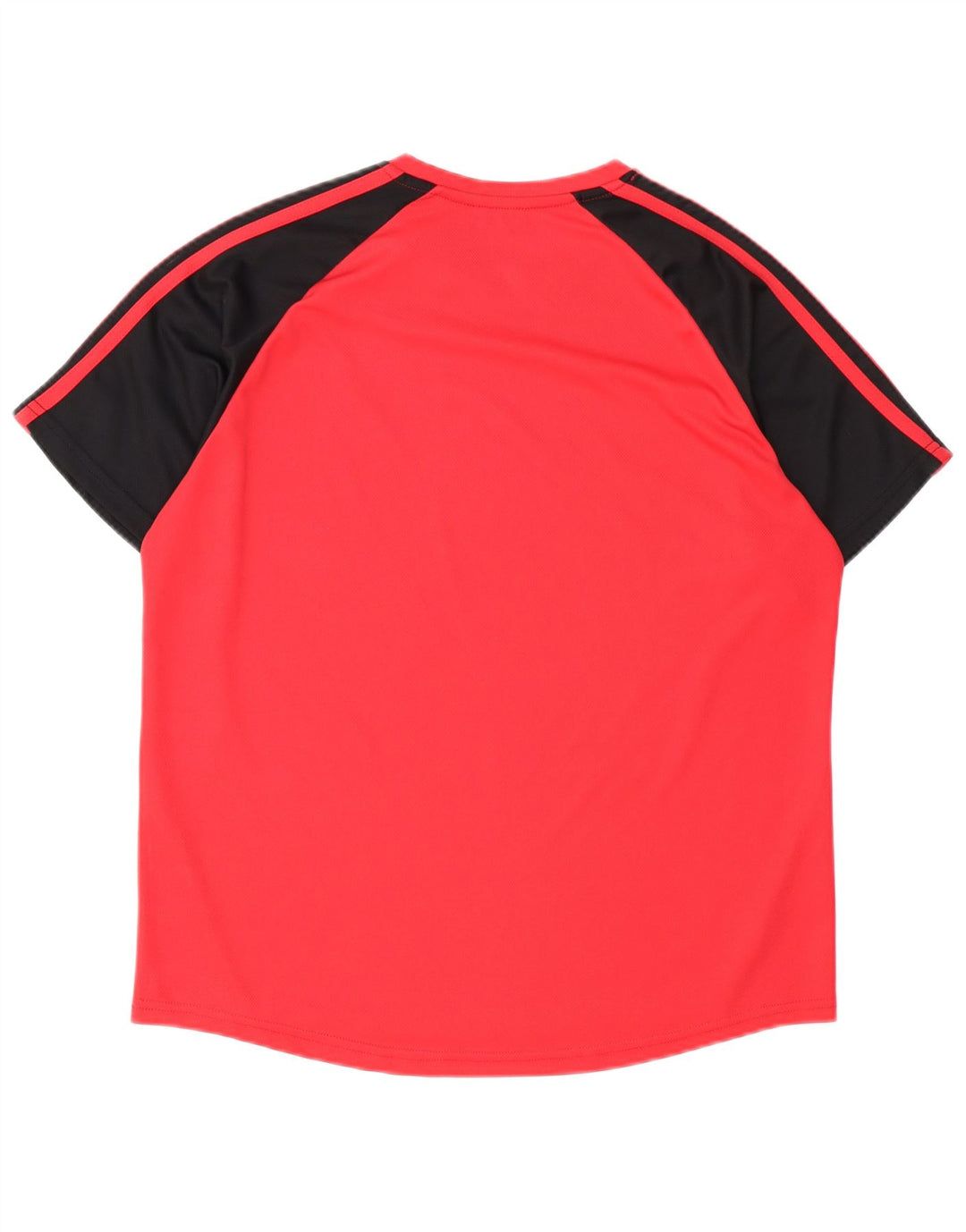 Tricou Asics pentru bărbați Top mare roșu Colorblock