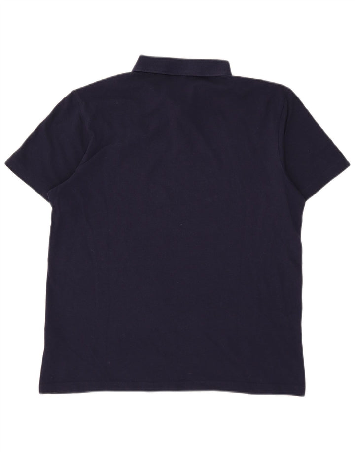 Cămașă polo Puma pentru bărbați, mare, bleumarin, bumbac