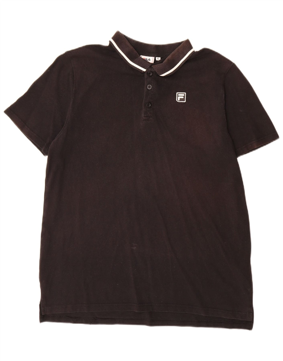 Tricou Polo Fila Barbati XL Bumbac Negru