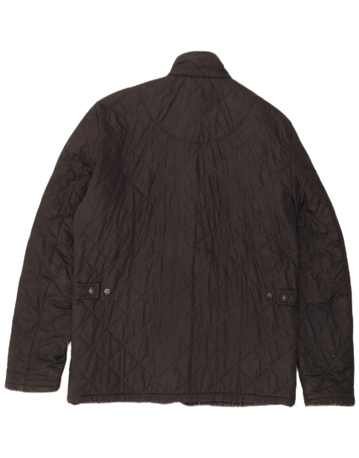 Jachetă matlasată Barbour pentru bărbați UK 36 Small Black