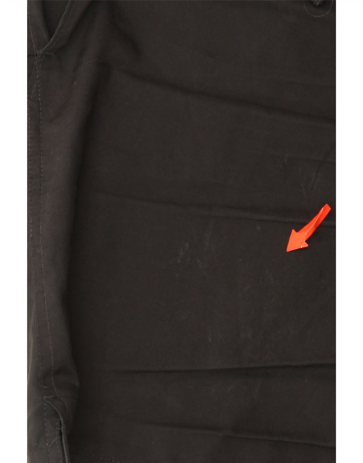 Pantaloni scurți sport grafic Nike pentru bărbați 2XL, poliester negru