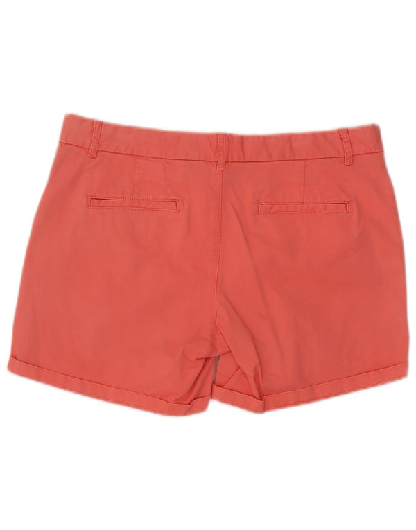 Pantaloni chino pentru femei Fat Face UK 14 Large W32 Pink Bumbac