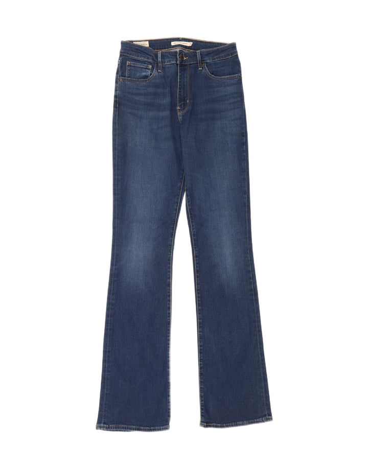 Blugi Levi's 725 cu talie înaltă Bootcut W29 L35 Blue Lyocell