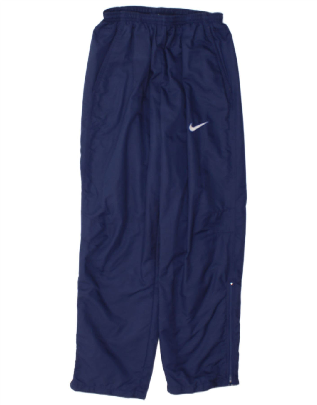 Pantaloni de trening Nike pentru bărbați Marea Britanie 38/40 Nailon mediu albastru bleumarin