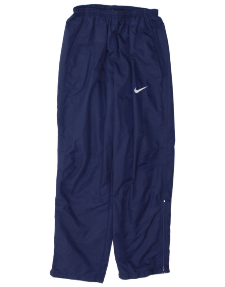 Pantaloni de trening Nike pentru bărbați Marea Britanie 38/40 Nailon mediu albastru bleumarin