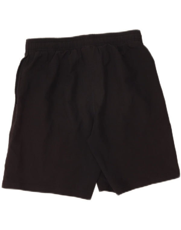 Pantaloni scurți sport Under Armour pentru băieți 13-14 ani XL poliester negru
