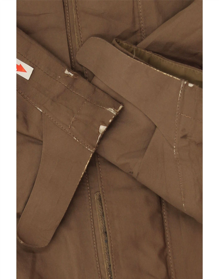 Jachetă de ploaie cu glugă pentru bărbați The North Face UK 40 Poliester maro mare