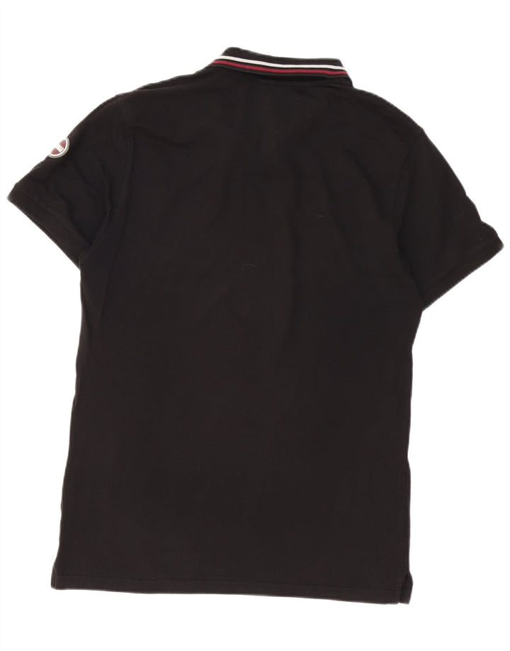 Tricou polo pentru bărbați Colmar, negru mediu