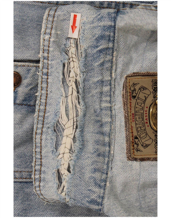 Jachetă de blugi pentru bărbați Wampum UK 38 Medium Blue