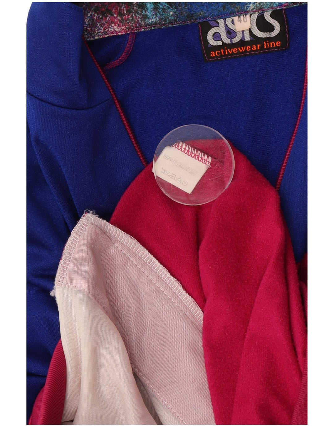 Jachetă de trening pentru bărbați Asics IT 48 Medium Pink Colorblock Poliester