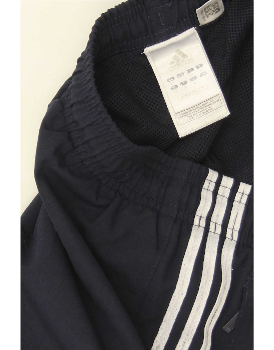 Pantaloni de trening Adidas pentru femei Pantaloni de jogging UK 12 Medium Bleumarin Poliester