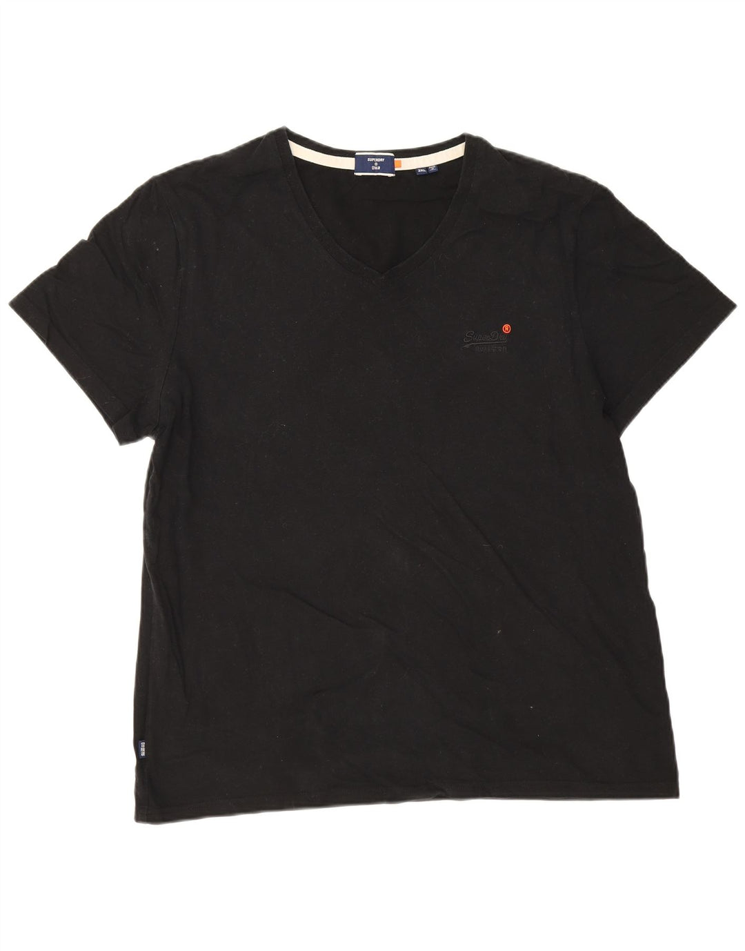 Tricou Superdry pentru bărbați Top 3XL negru