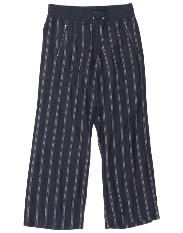 Pantaloni de trening pentru femei Athleta US 8 Medium Bleumarin in dungi