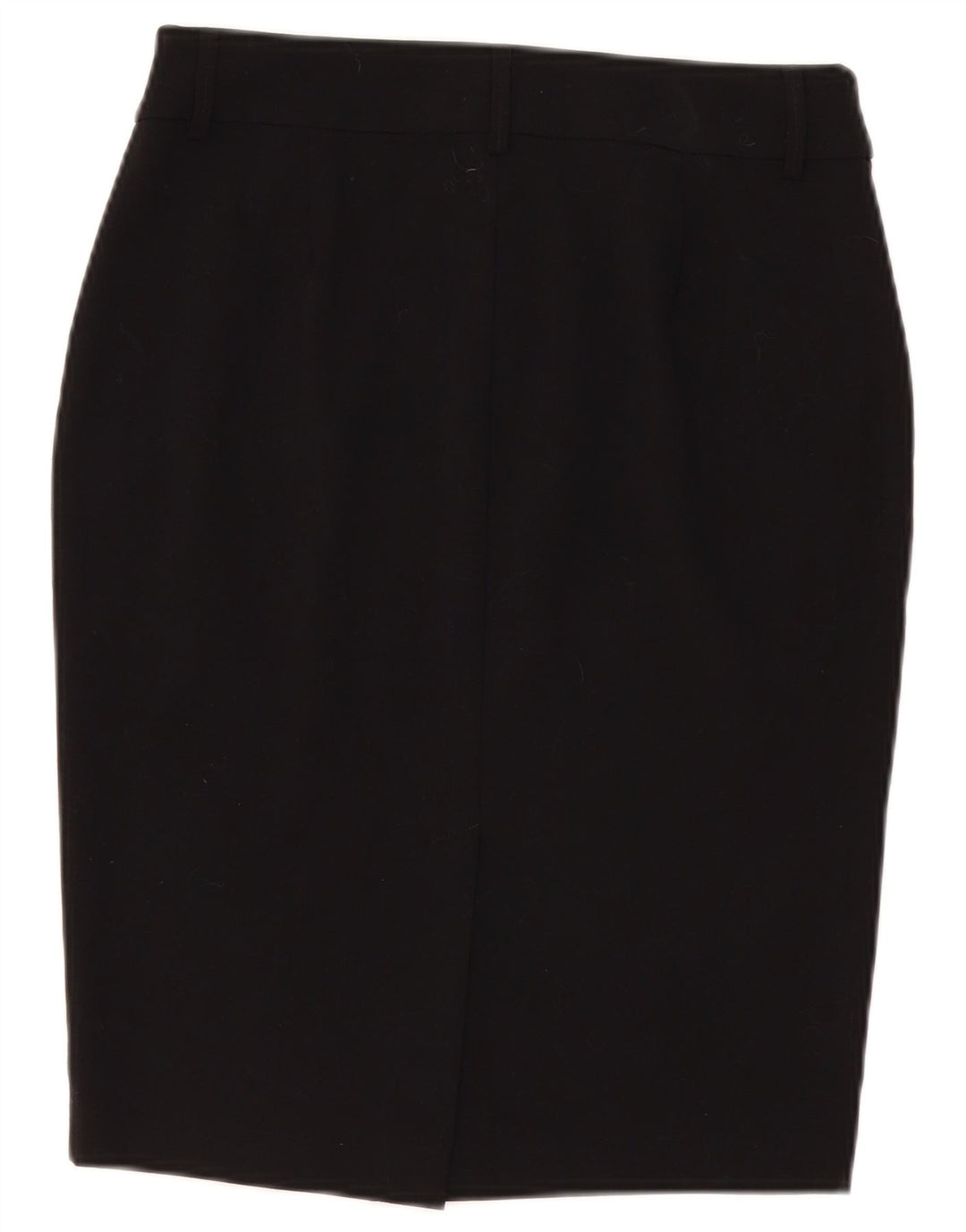 Fusta creion pentru femei Marks & Spencer UK 10 Small W30 Poliester negru