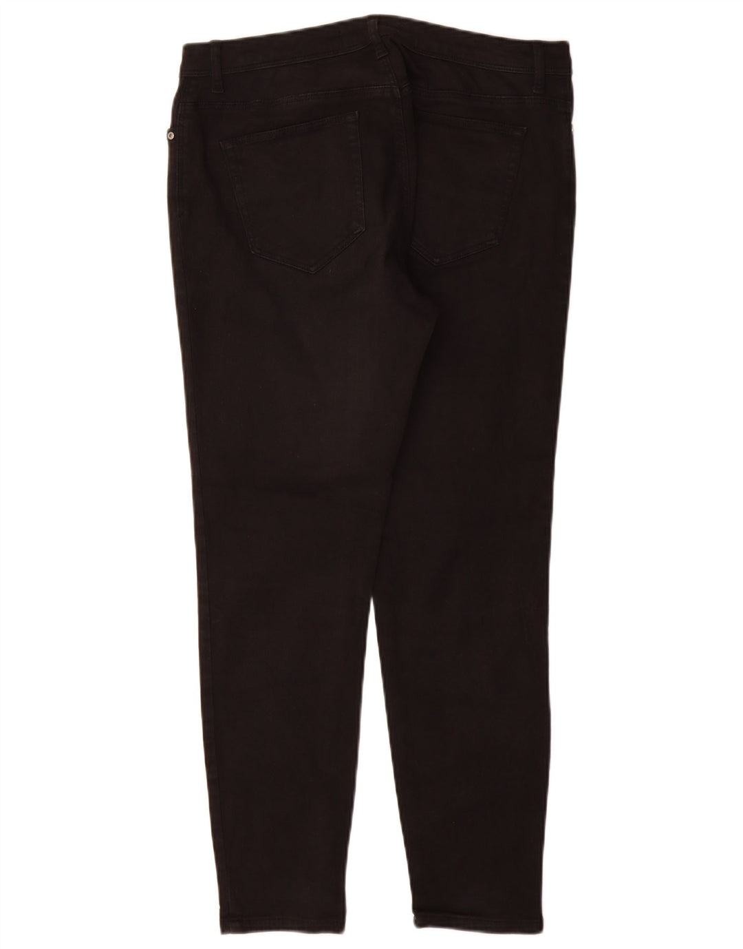 Blugi skinny de damă Zara EU 44 XL W32 L28 Negri