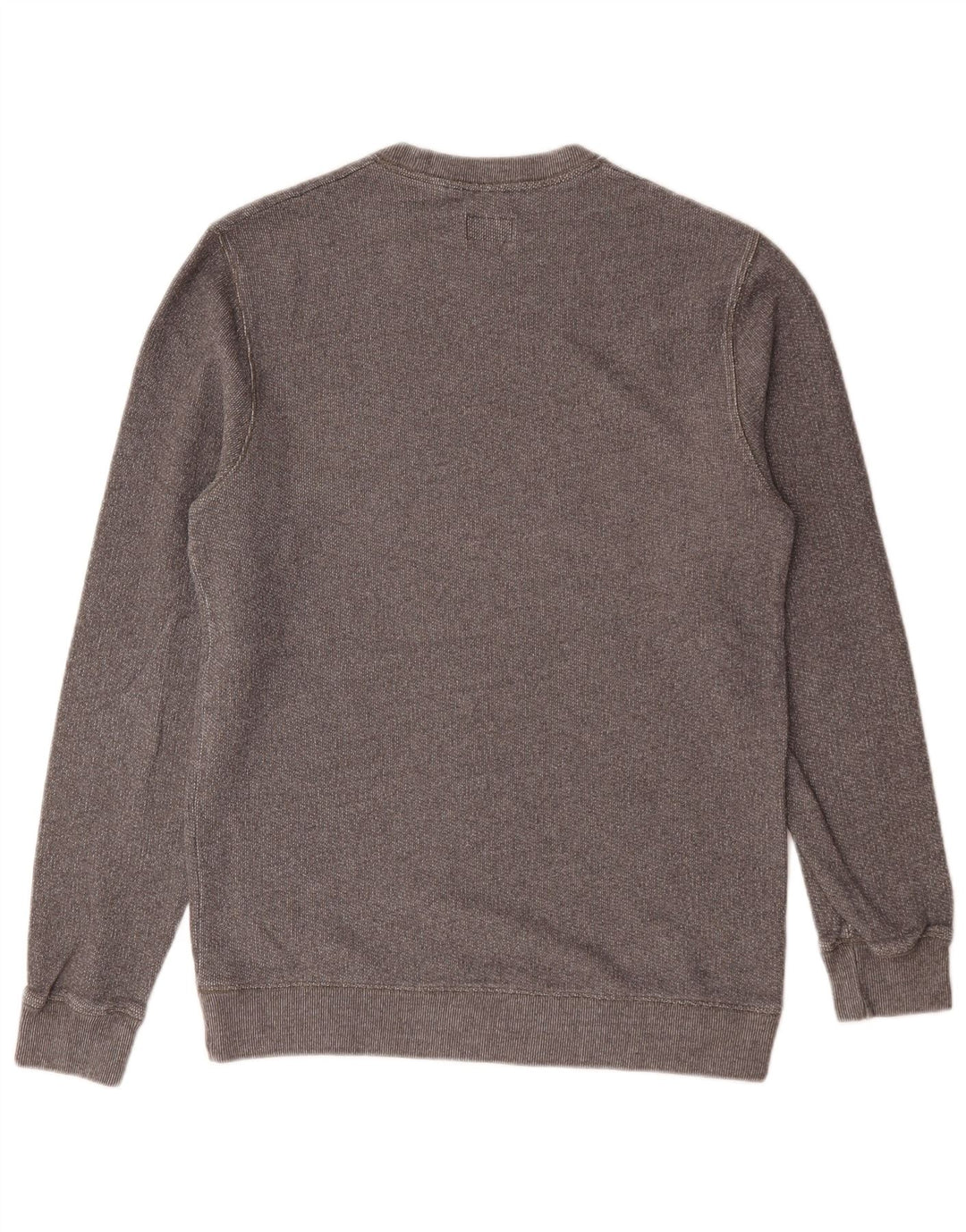 Pulover Jack Wills pentru bărbați cu grafică, bumbac, gri mediu