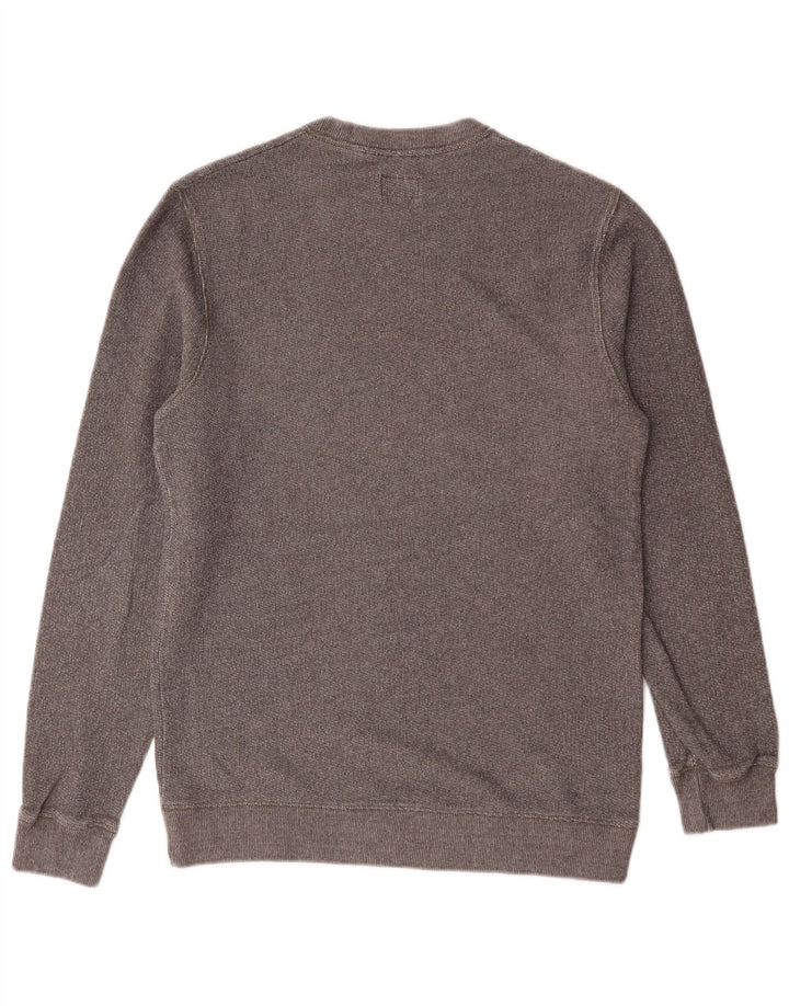 Pulover Jack Wills pentru bărbați cu grafică, bumbac, gri mediu